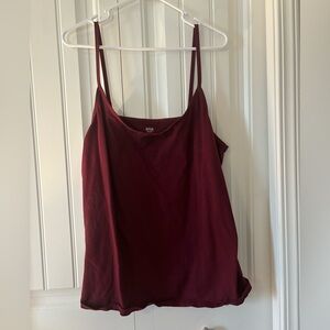 Burgundy Plus A.N.A Camisole